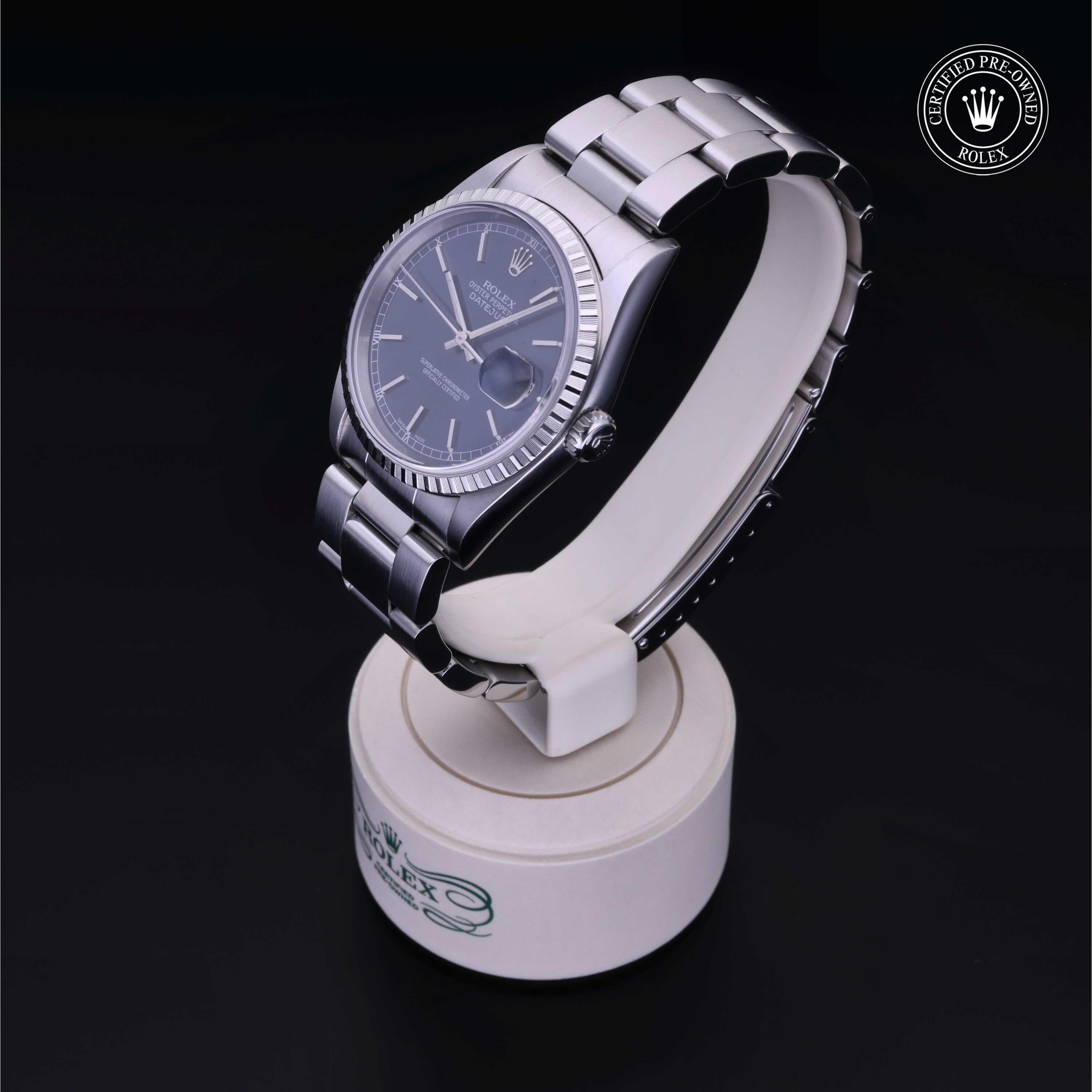 Rolex Certified Pre-Owned Datejust