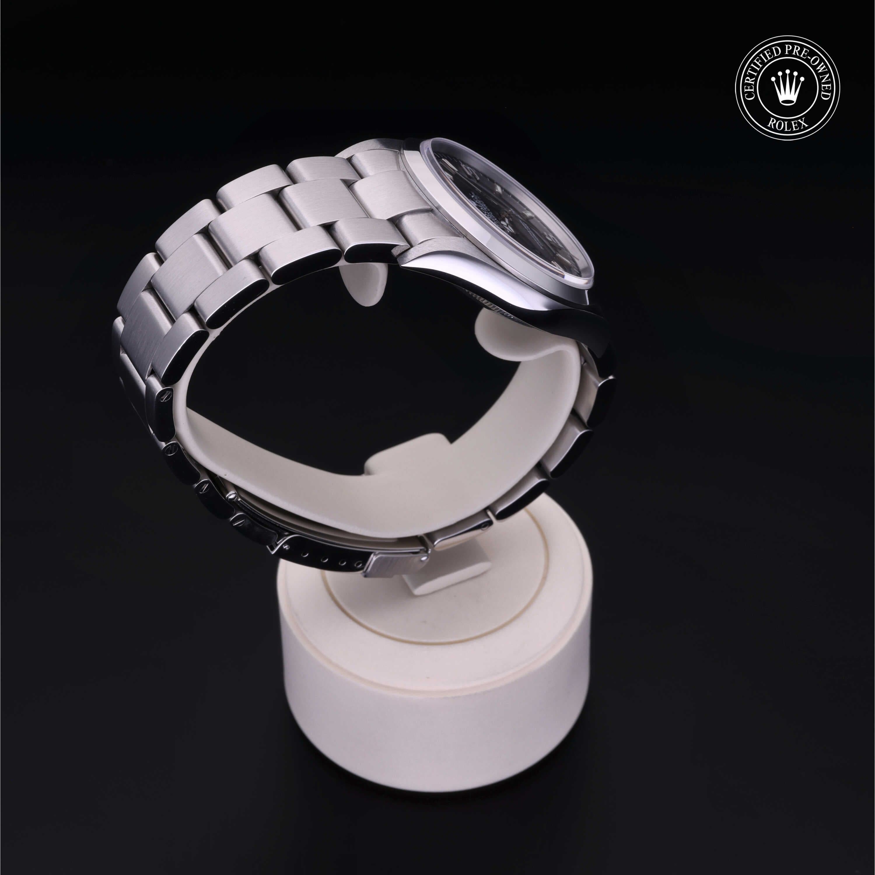 Rolex Certified Pre-Owned Explorer