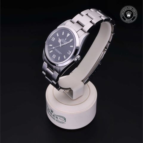 Rolex Certified Pre-Owned Explorer