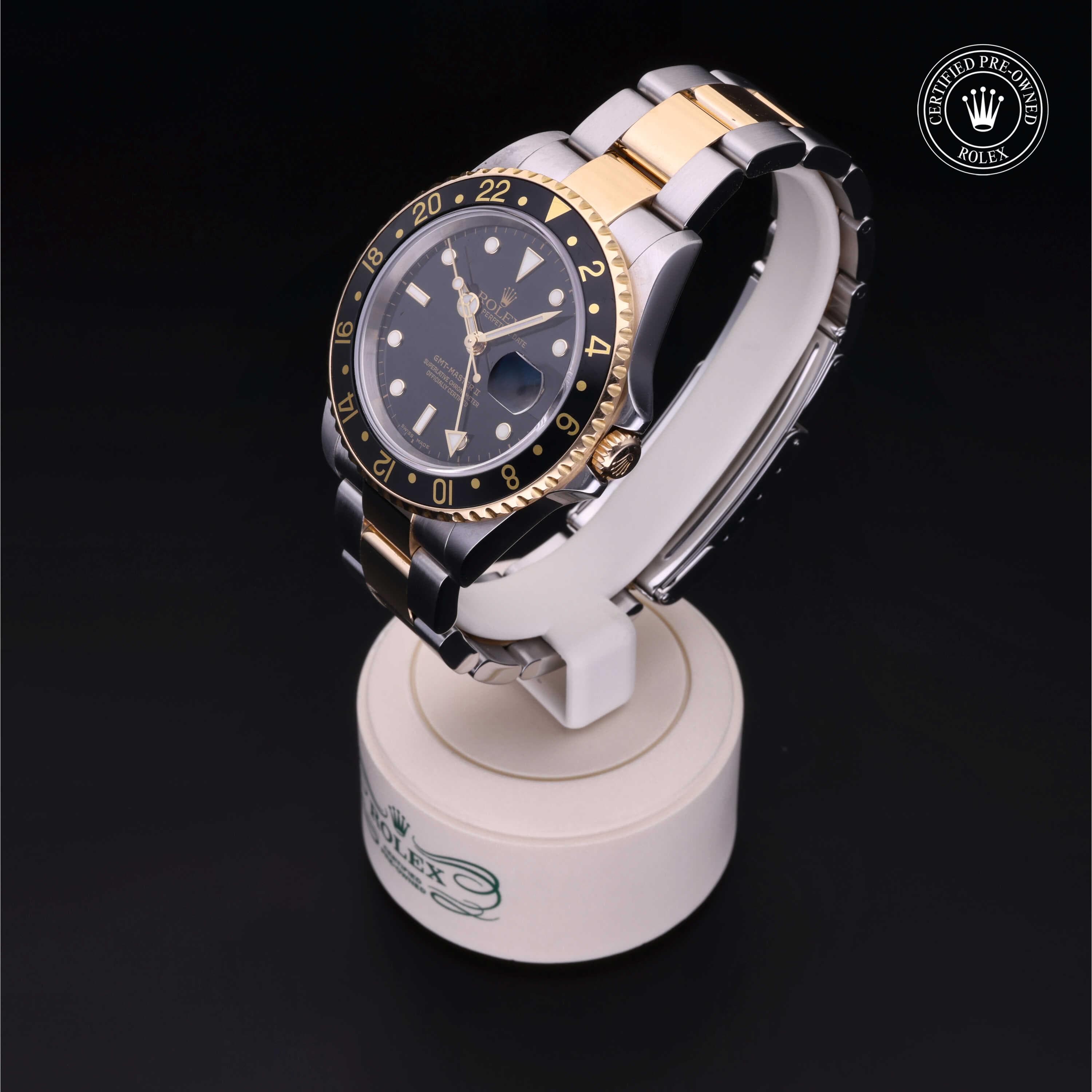 Rolex Certified Pre-Owned GMT Master II