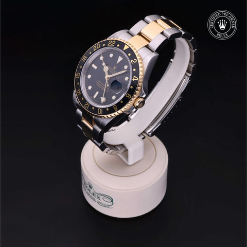 Rolex Certified Pre-Owned GMT Master II