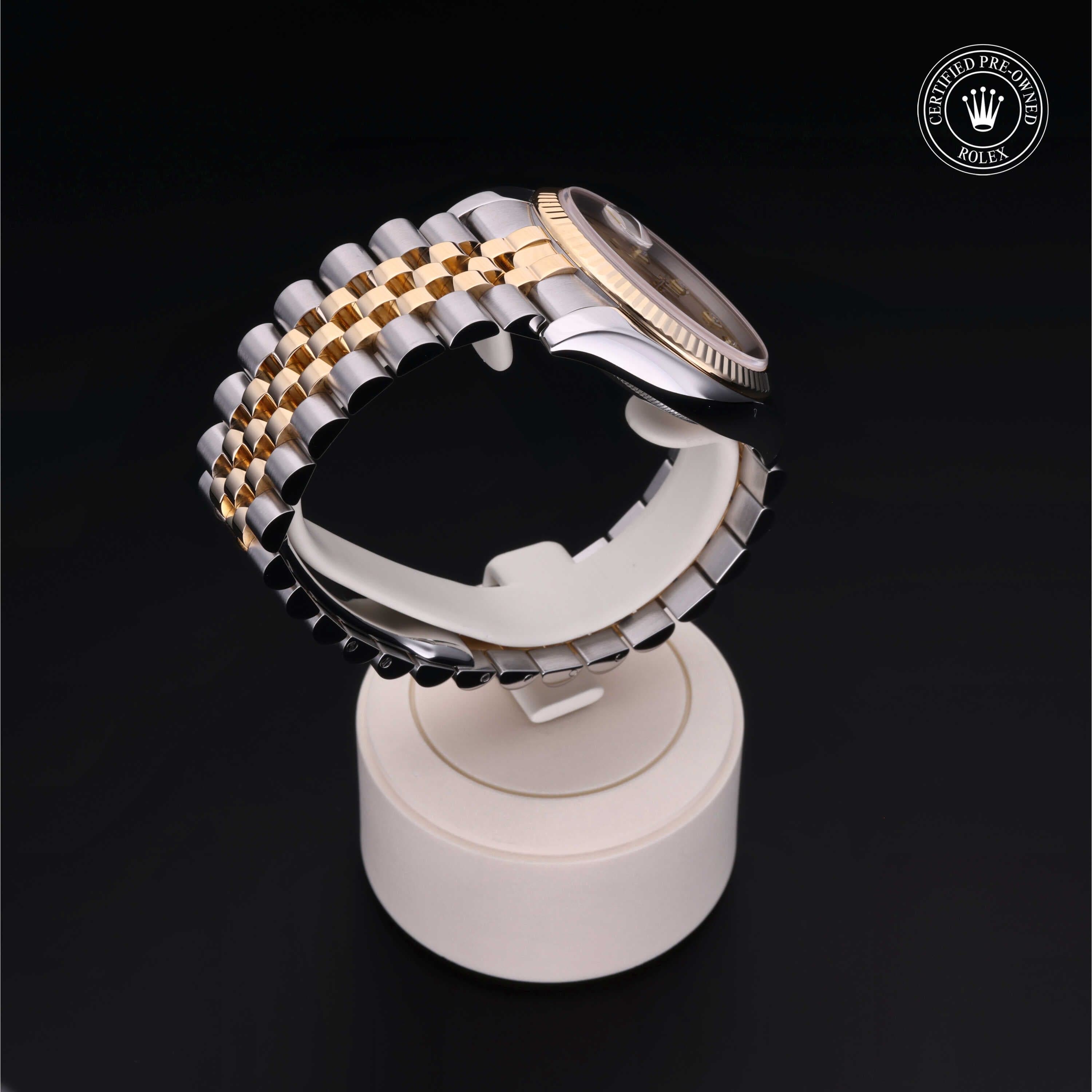 Rolex Certified Pre-Owned Datejust