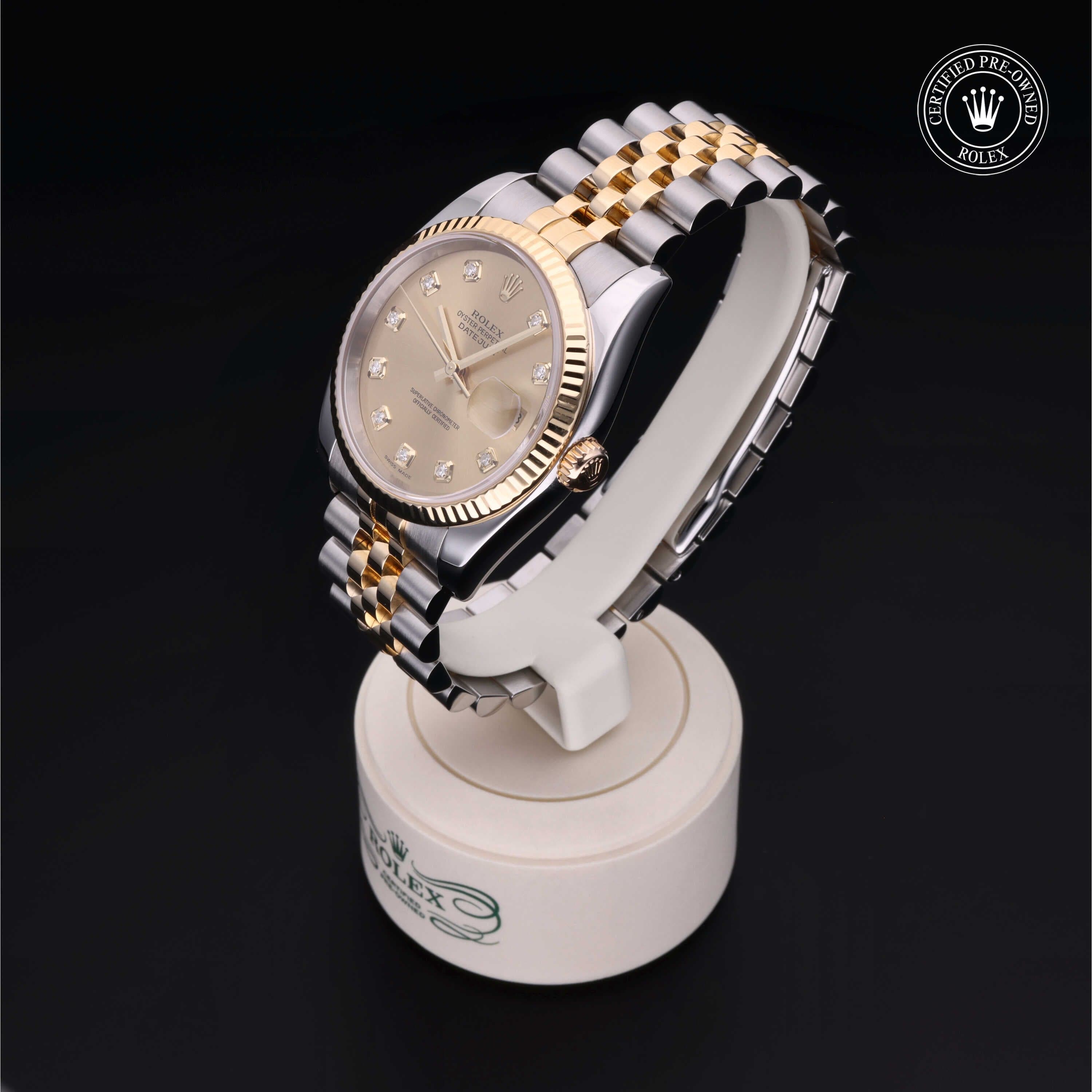 Rolex Certified Pre-Owned Datejust