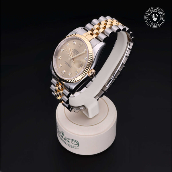 Rolex Certified Pre-Owned Datejust