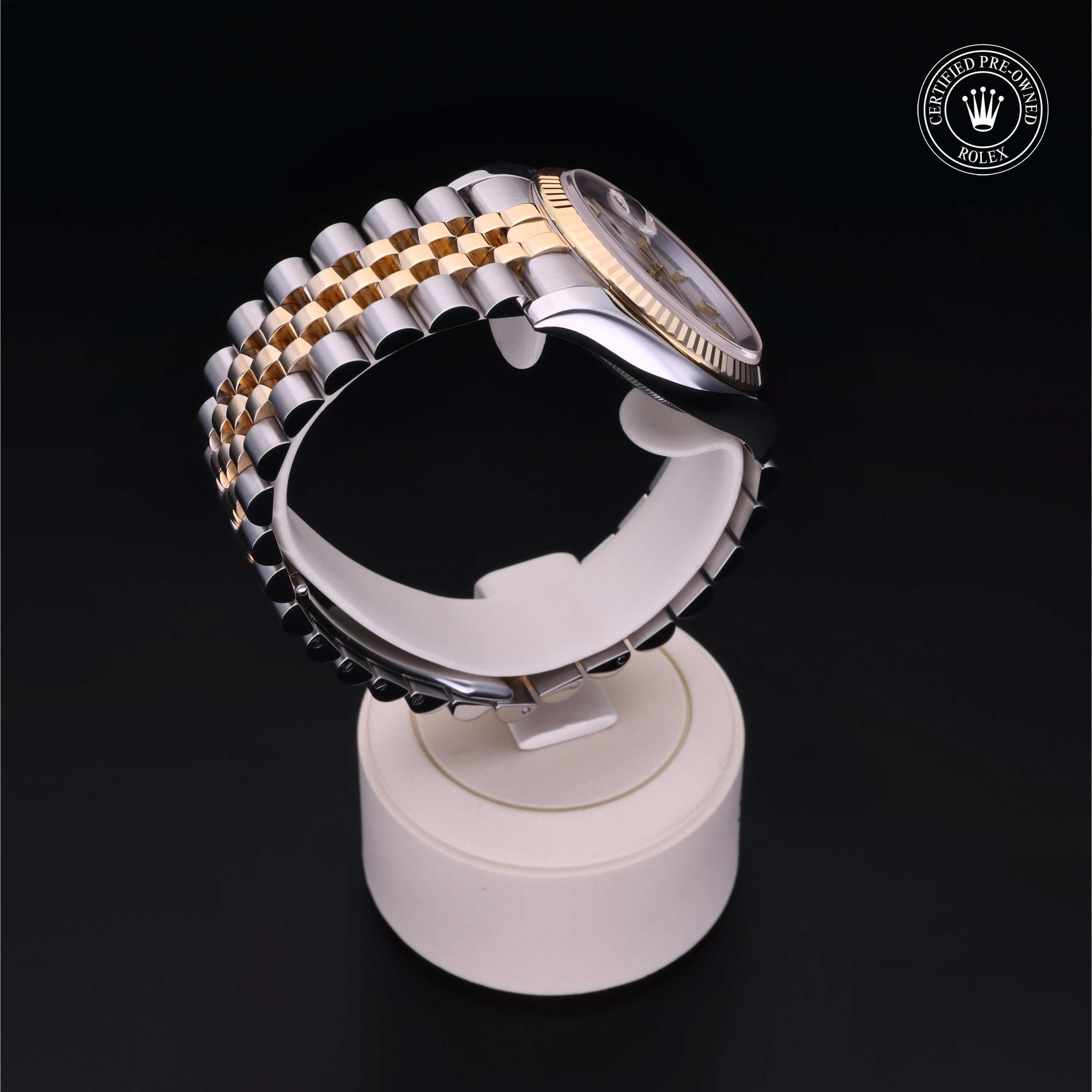 Rolex Certified Pre-Owned Datejust