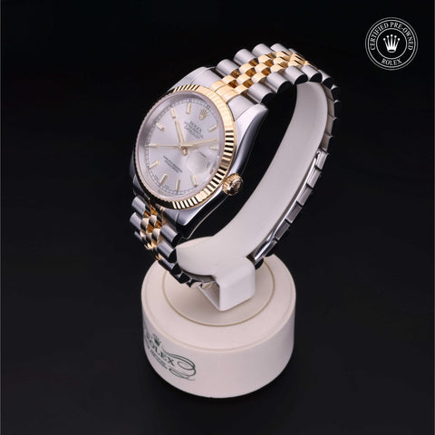 Rolex Certified Pre-Owned Datejust