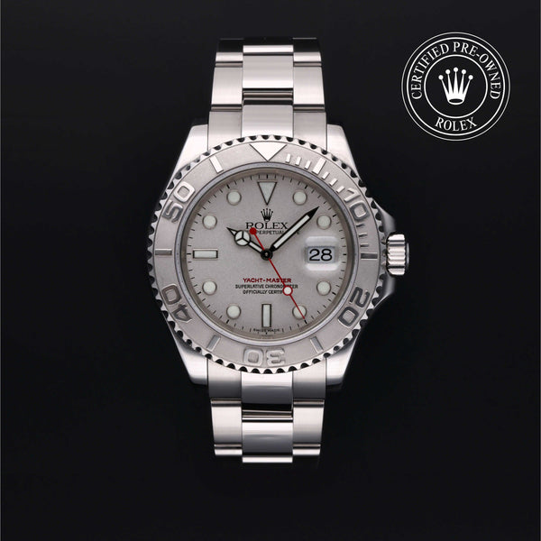 Rolex Certified Pre-Owned Yacht-Master in Oyster, 40 mm, Stainless steel and platinum watch
