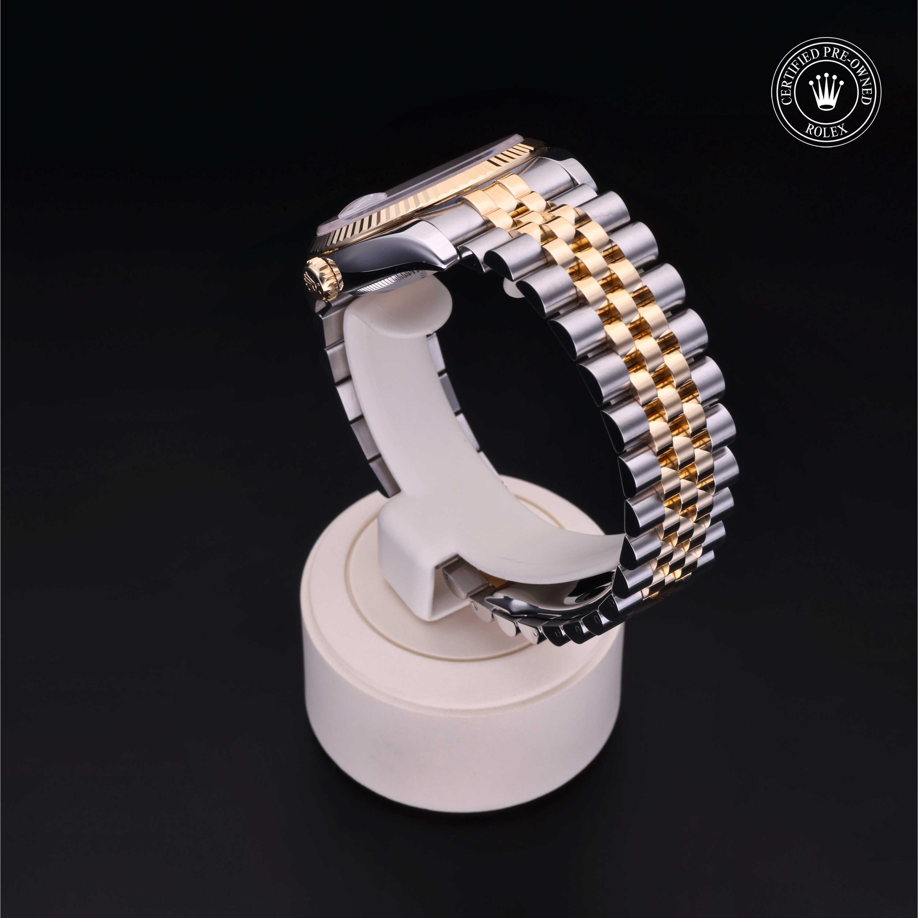 Rolex Certified Pre-Owned Datejust