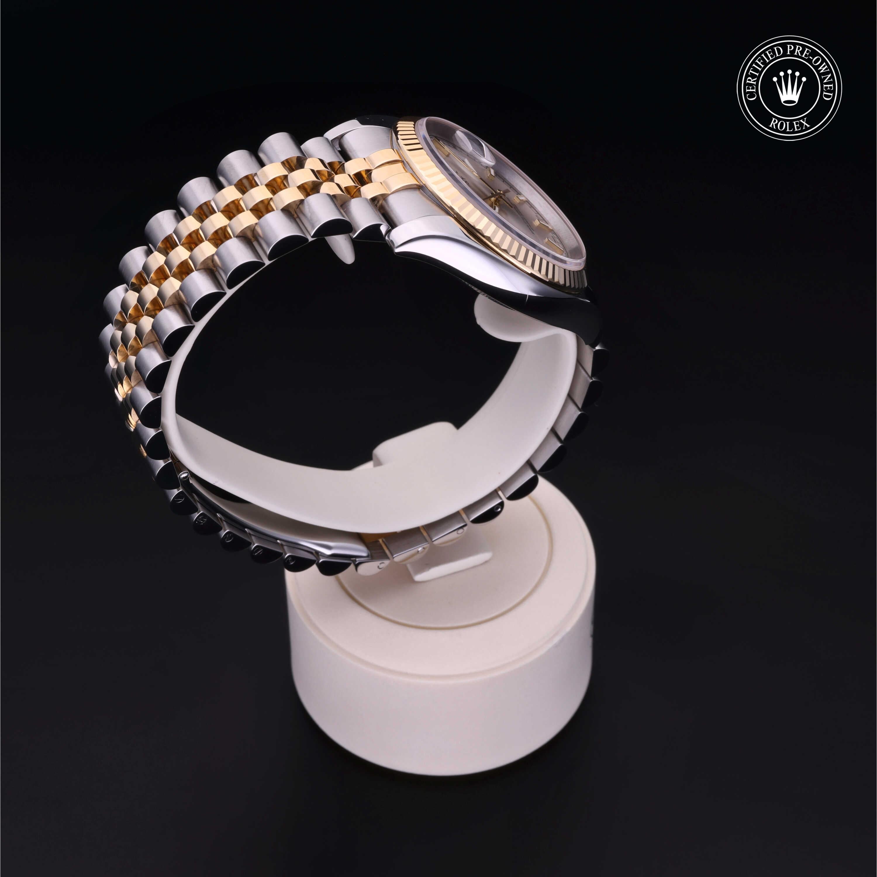 Rolex Certified Pre-Owned Datejust