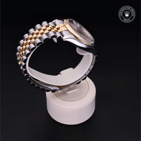 Rolex Certified Pre-Owned Datejust