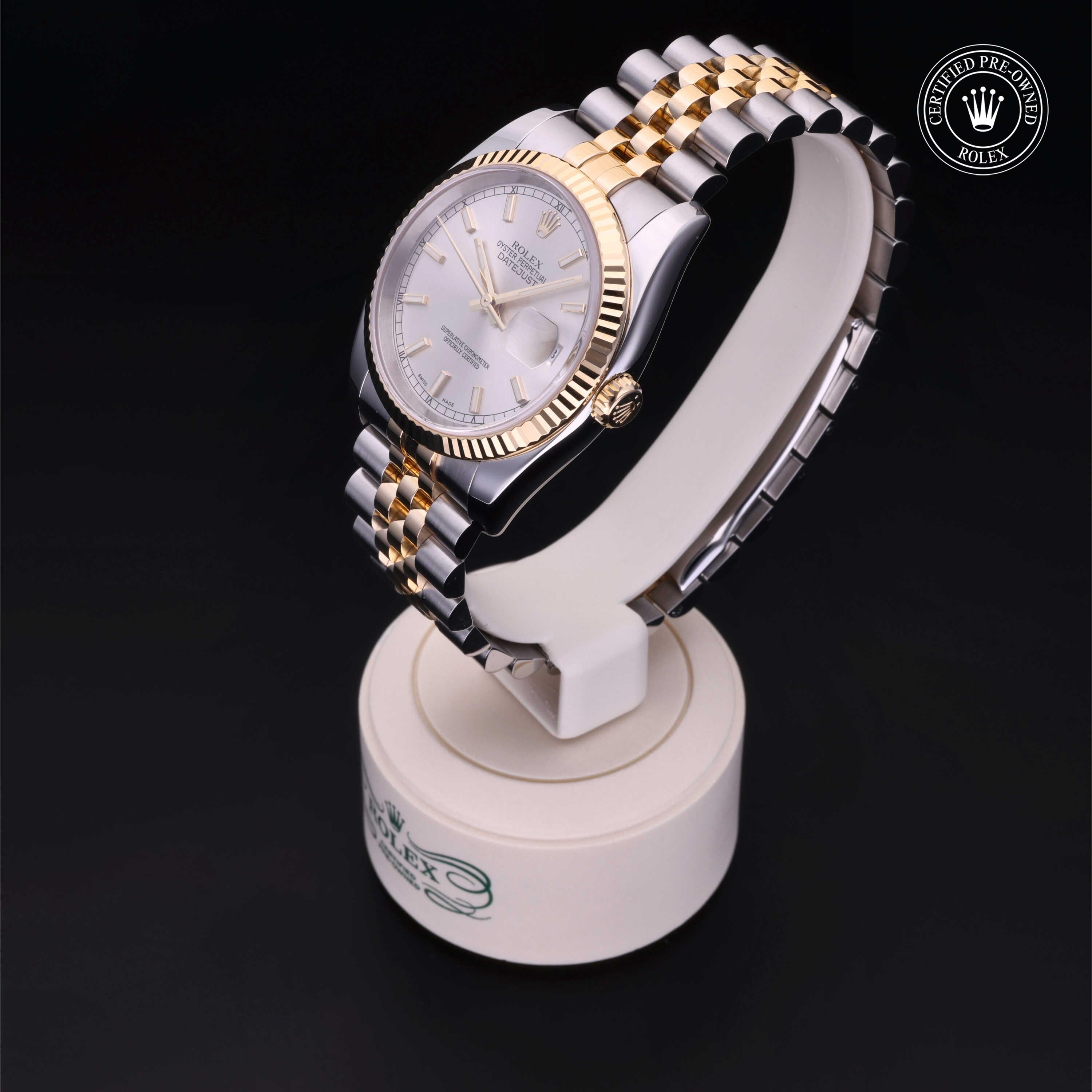 Rolex Certified Pre-Owned Datejust