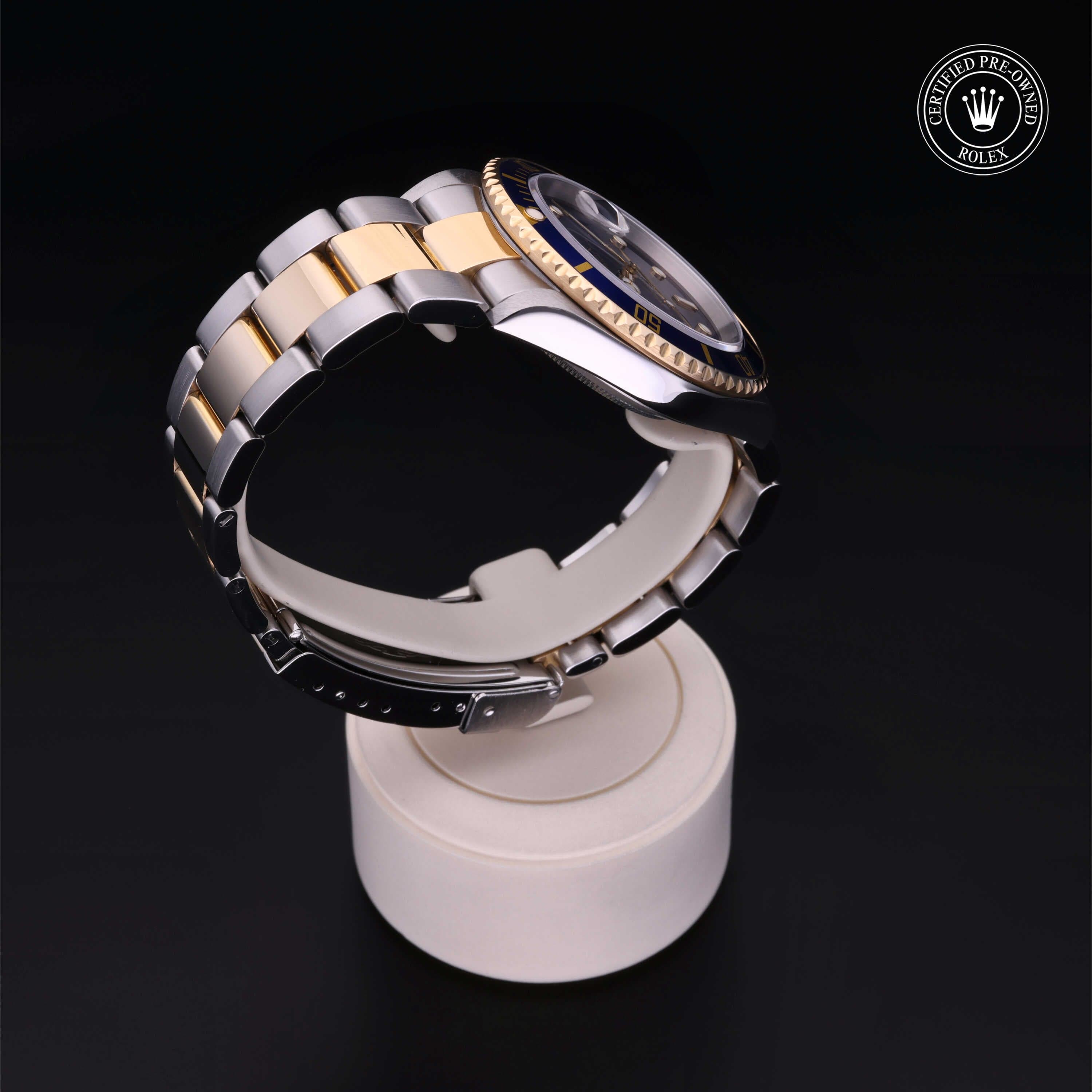 Rolex Certified Pre-Owned Submariner