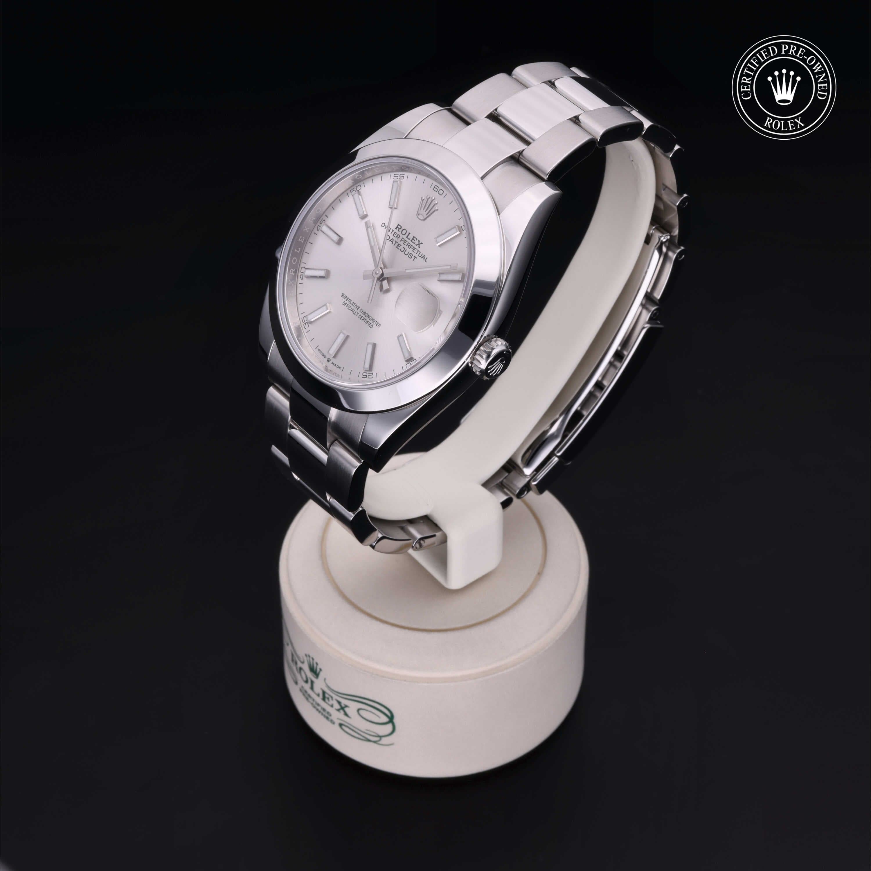 Rolex Certified Pre-Owned Datejust