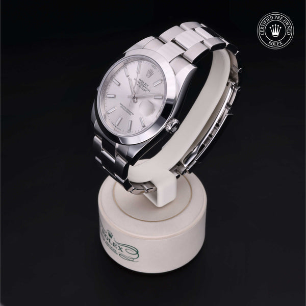 Rolex Certified Pre-Owned Datejust