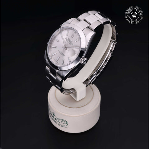 Rolex Certified Pre-Owned Datejust