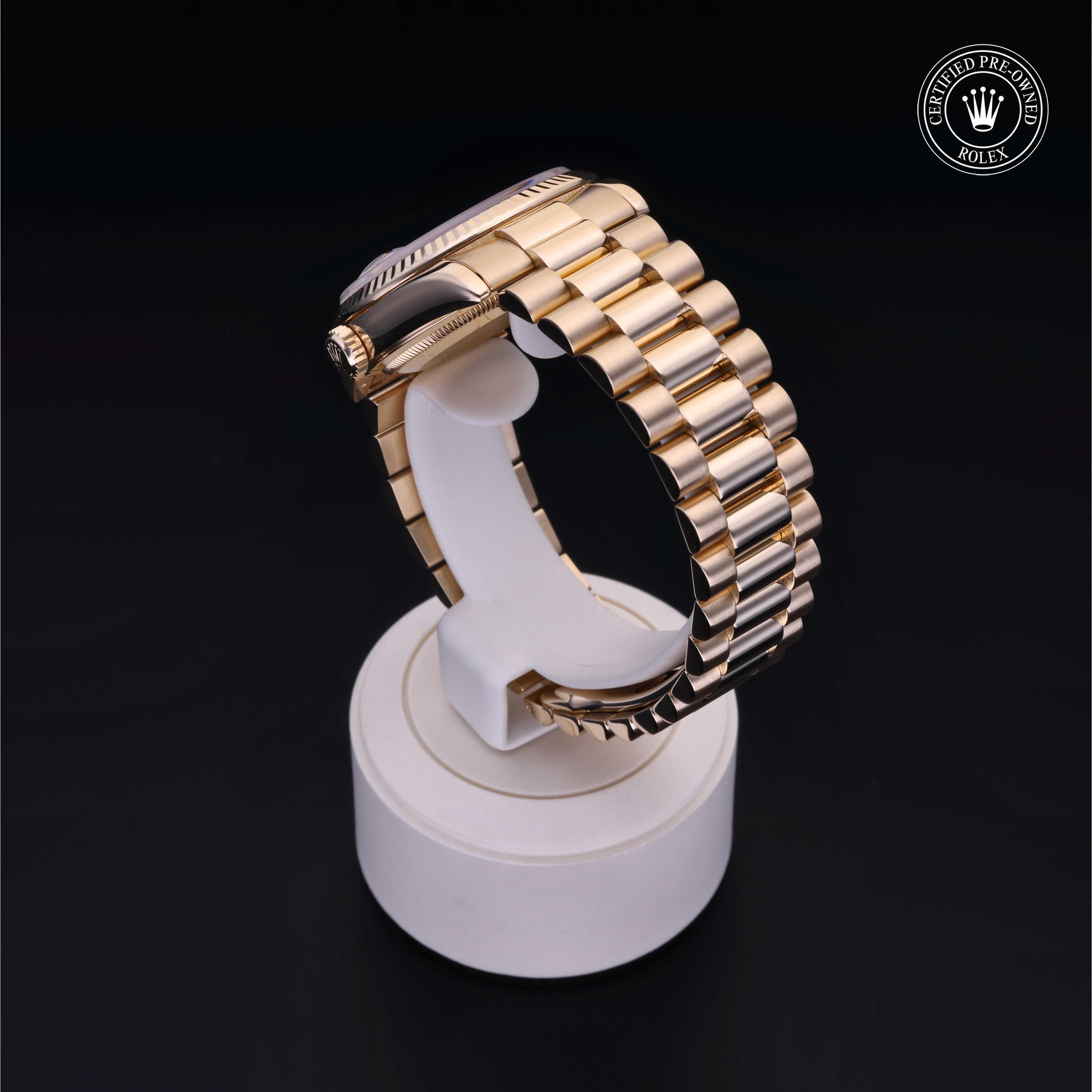 Rolex Certified Pre-Owned Day-Date