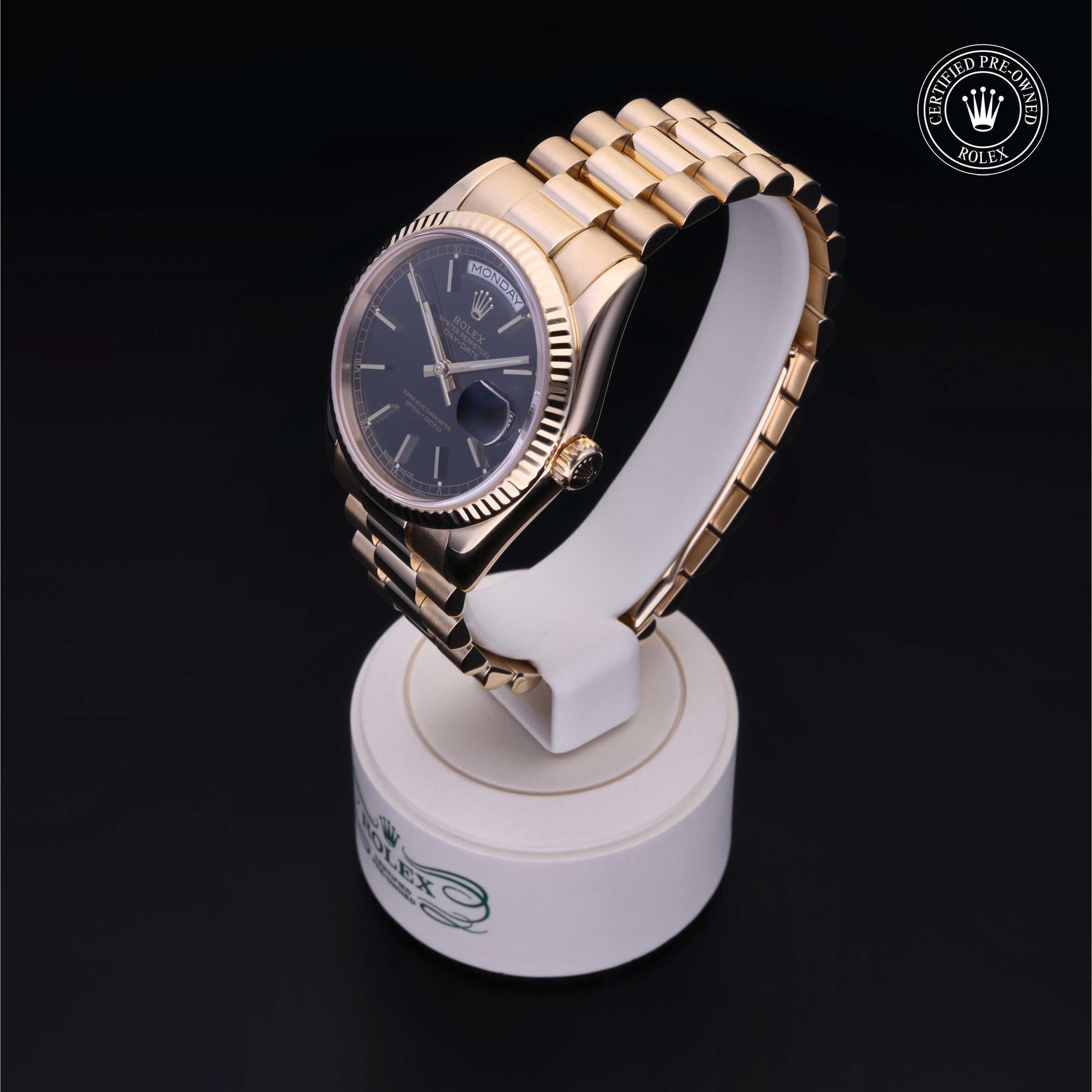Rolex Certified Pre-Owned Day-Date