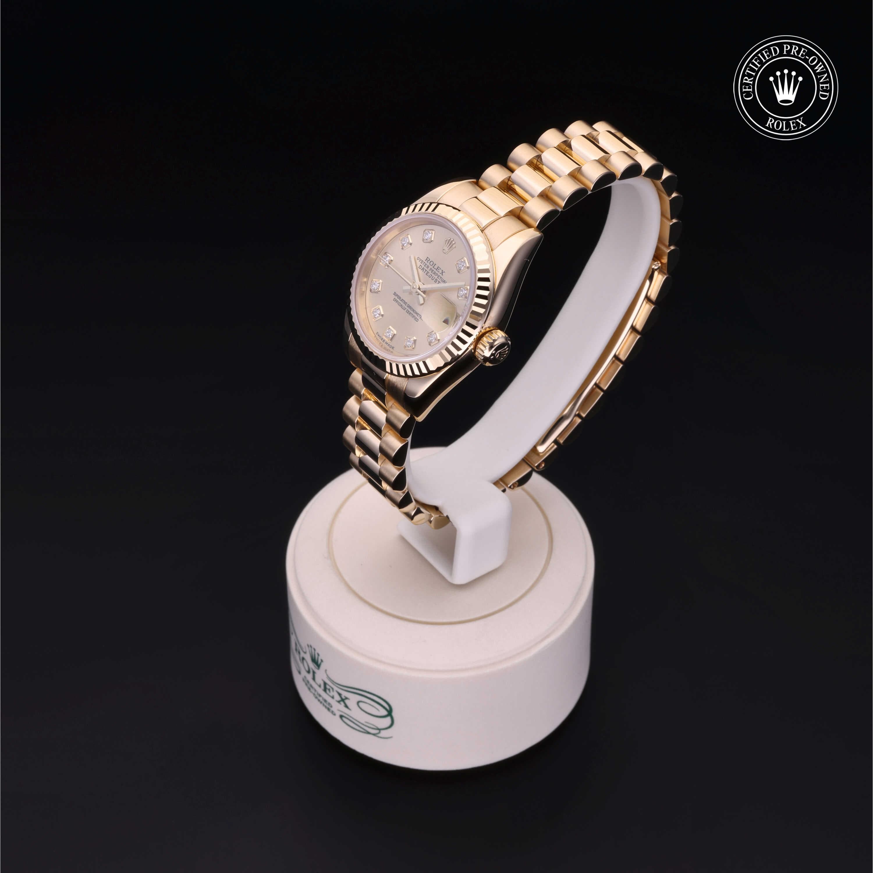 Rolex Certified Pre-Owned Lady-Datejust