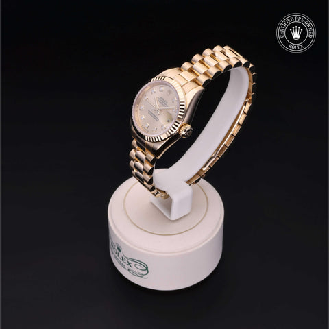Rolex Certified Pre-Owned Lady-Datejust