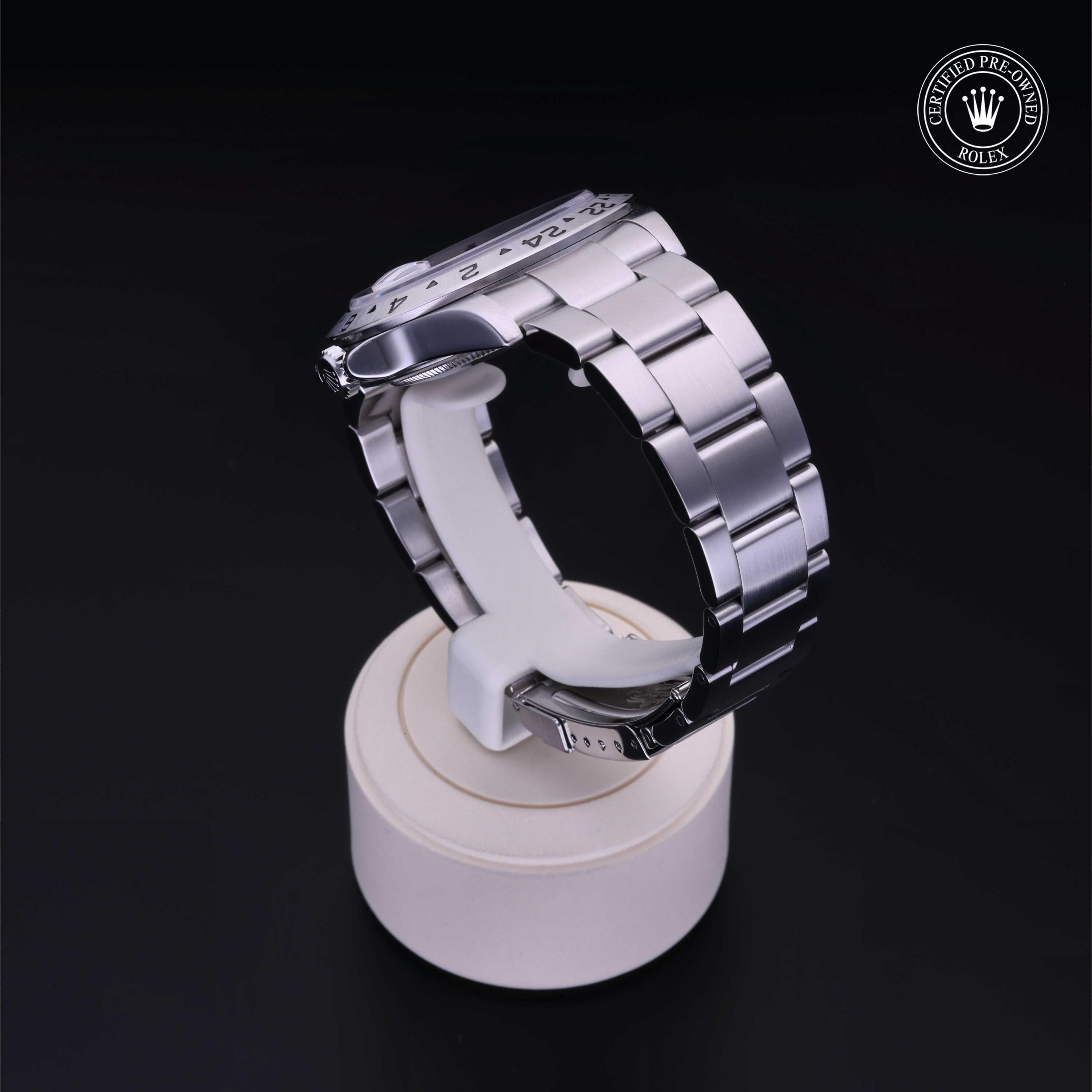 Rolex Certified Pre-Owned Explorer II