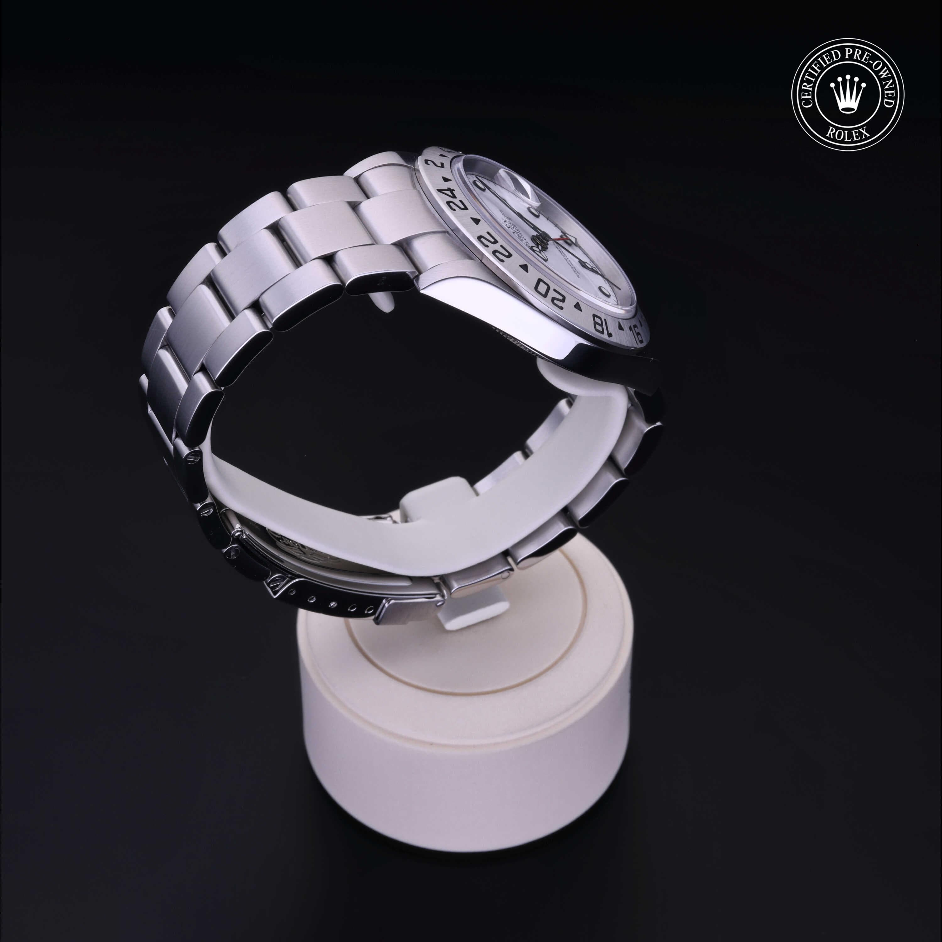 Rolex Certified Pre-Owned Explorer II