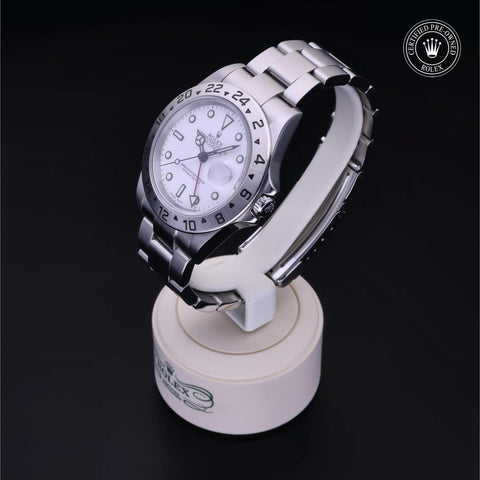 Rolex Certified Pre-Owned Explorer II
