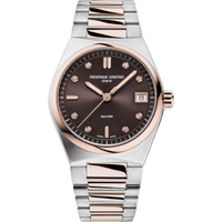 Frederique Constant Highlife Ladies Quartz Stainless Steel & Rose Gold FC-240CD2NH2B