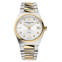 Frederique Constant Highlife Ladies Quartz Stainless Steel & Yellow Gold FC-240VD2NH3B