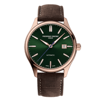 Frederique Constant Classics Index Automatic Stainless Steel & Rose Gold FC-303GR5B4