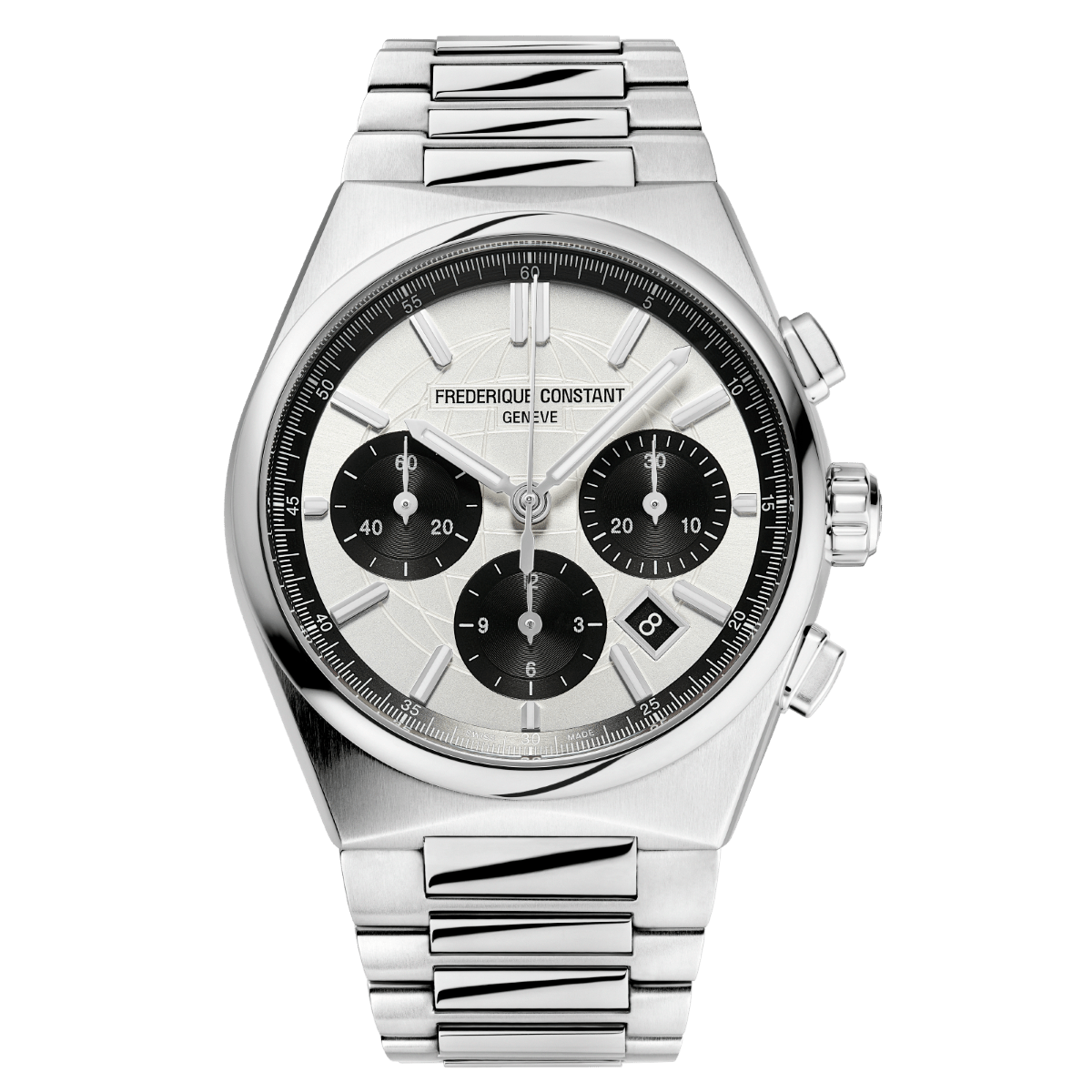 Frederique Constant Highlife Chronograph Automatic Stainless Steel FC-391SB4NH6B