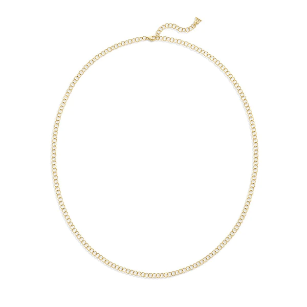 Temple St. Clair 18K Yellow Gold Fine Round Chain