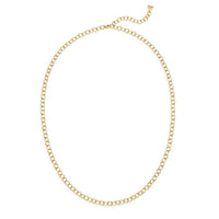 Temple St. Clair 18K Yellow Gold Classic Oval Chain Necklace
