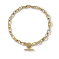 DY Madison® Toggle Chain Necklace in 18K Yellow Gold