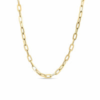 Roberto Coin 18K Yellow Gold Heavy Gauge Paperclip Chain Necklace