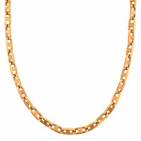 Roberto Coin 18K Rose Gold Anchor Link Chain Necklace