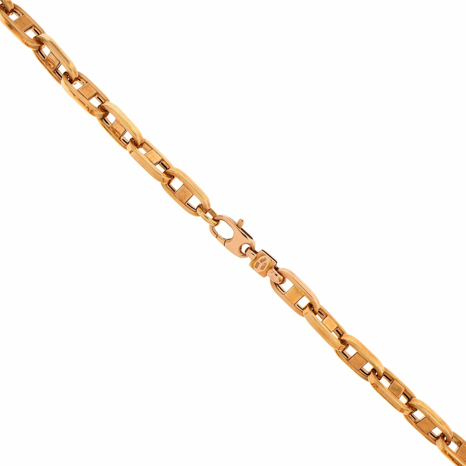 Roberto Coin 18K Rose Gold Anchor Link Chain Necklace