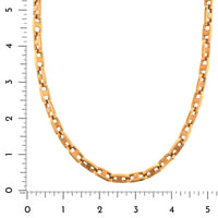 Roberto Coin 18K Rose Gold Anchor Link Chain Necklace