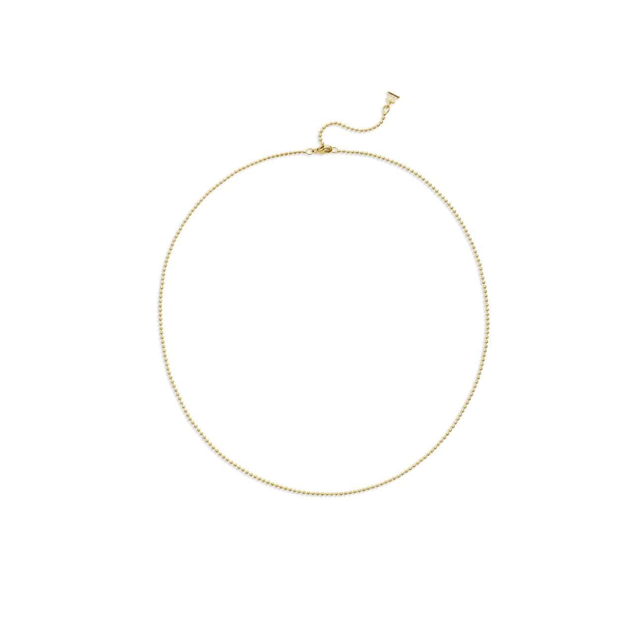 Temple St. Clair 18K Yellow Gold Ball Chain Necklace