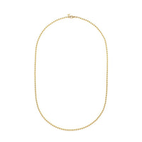 Temple St. Clair 18K Yellow Gold Ball Chain Necklace