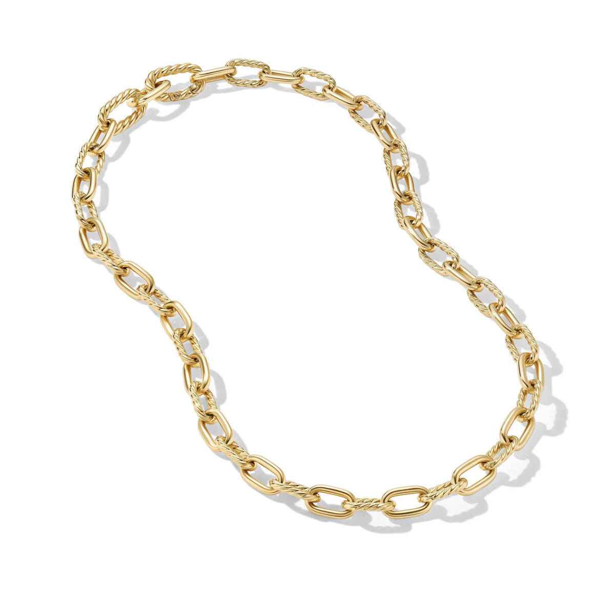 DY Madison® Chain Necklace in 18K Yellow Gold