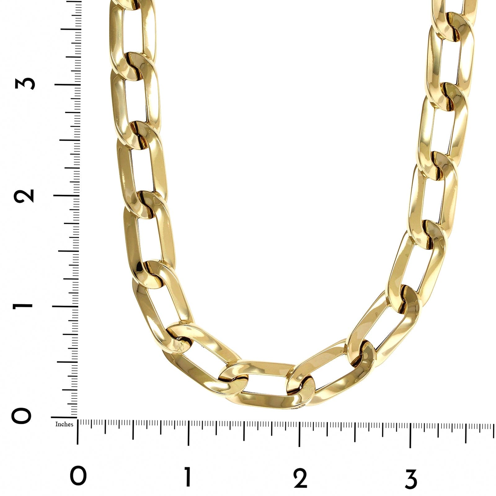 Roberto Coin 18K Yellow Gold Oro Link Chain