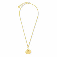 CADAR 18K Yellow Gold Shell Necklace