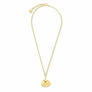 Cadar 18K Yellow Gold Shell Necklace