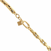 Lauren Rubinski 14K Yellow Gold Small & Extra Large Chain Link Necklace
