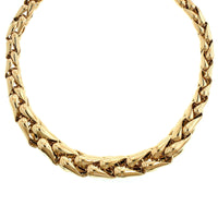 Lauren Rubinski 14K Yellow Gold Large Link GIA Necklace