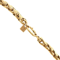 Lauren Rubinski 14K Yellow Gold Large Link GIA Necklace