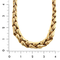 Lauren Rubinski 14K Yellow Gold Large Link GIA Necklace