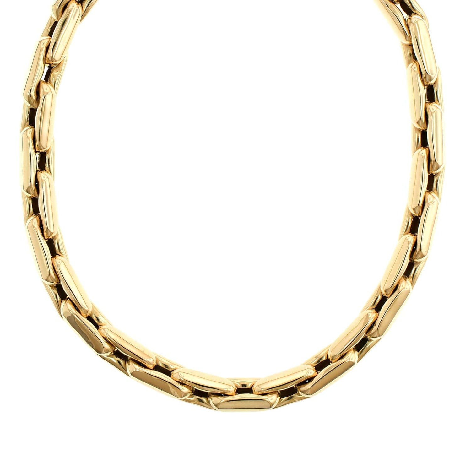 [wingbling] 14K Gold☆Lauren Necklace Lauren Rubinski 14K Yellow And White Gold extra-large Lauren