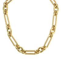 Lauren Rubinski 14K Yellow Gold Medium Long Chain Necklace