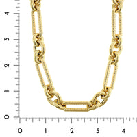 Lauren Rubinski 14K Yellow Gold Medium Long Chain Necklace
